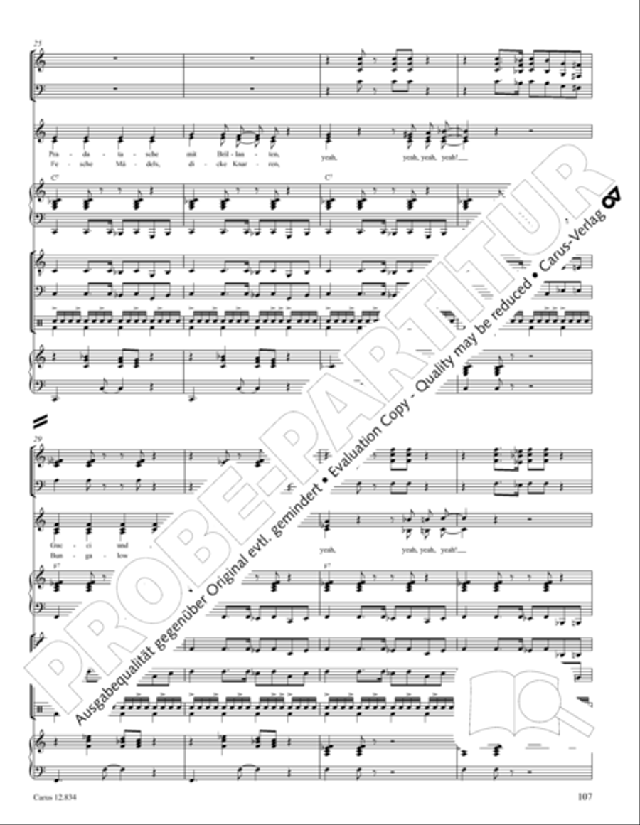 Schockorange Choir scores gallery preview page 108