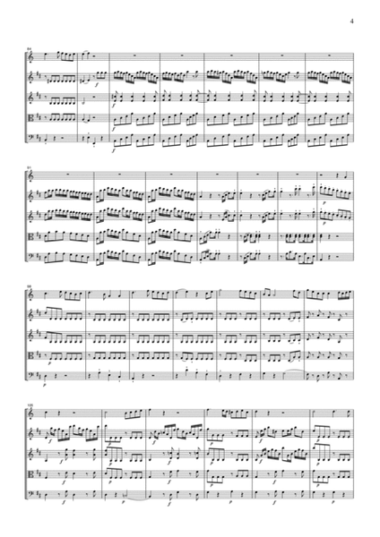 Mozart Horn Concerto D dur K.412 all mvts, for Horn(or Viola) and String Quartet, CM061