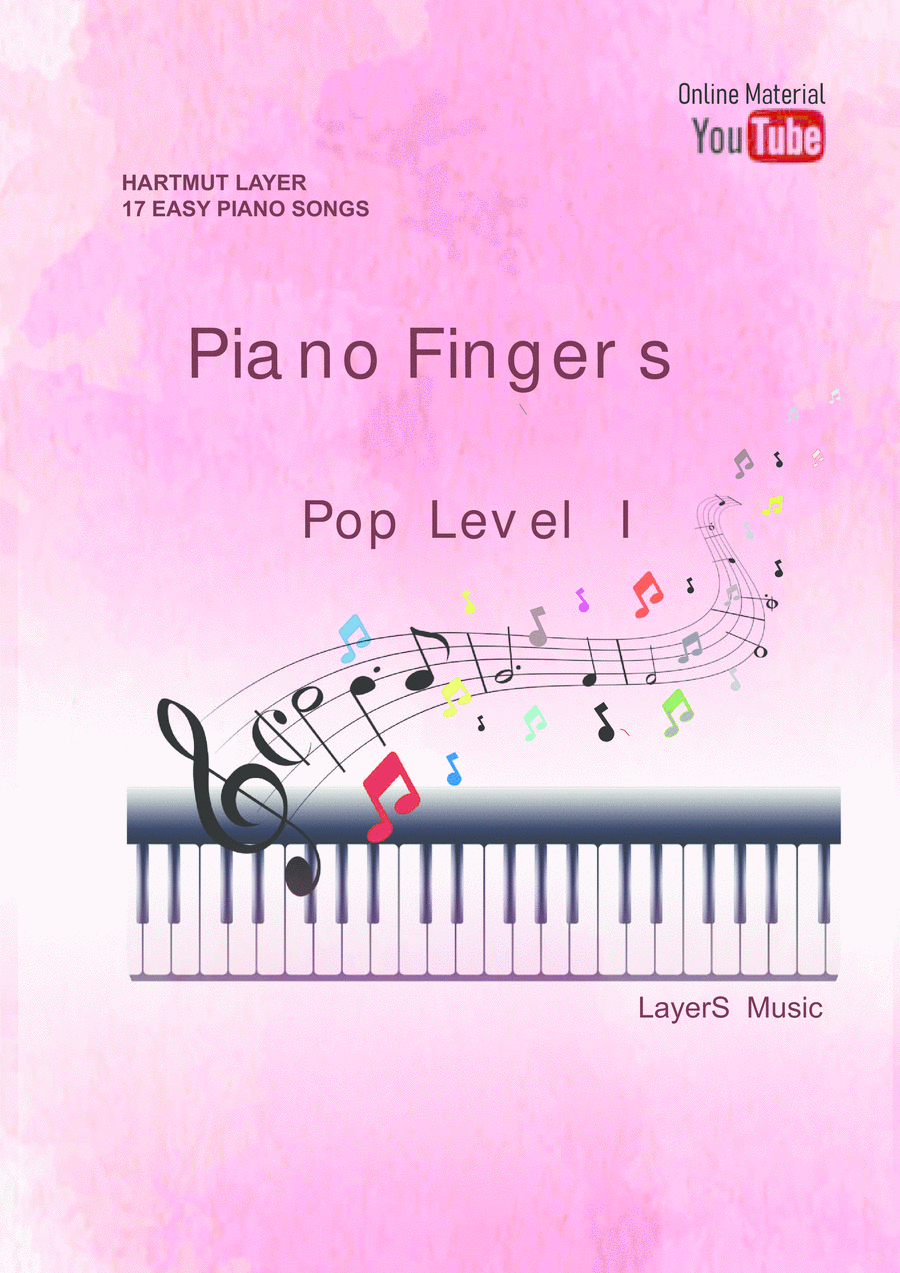 Pianofingers Pop Level 1 Pianofingers Pop Level 1 Piano Solo scores gallery preview page 1