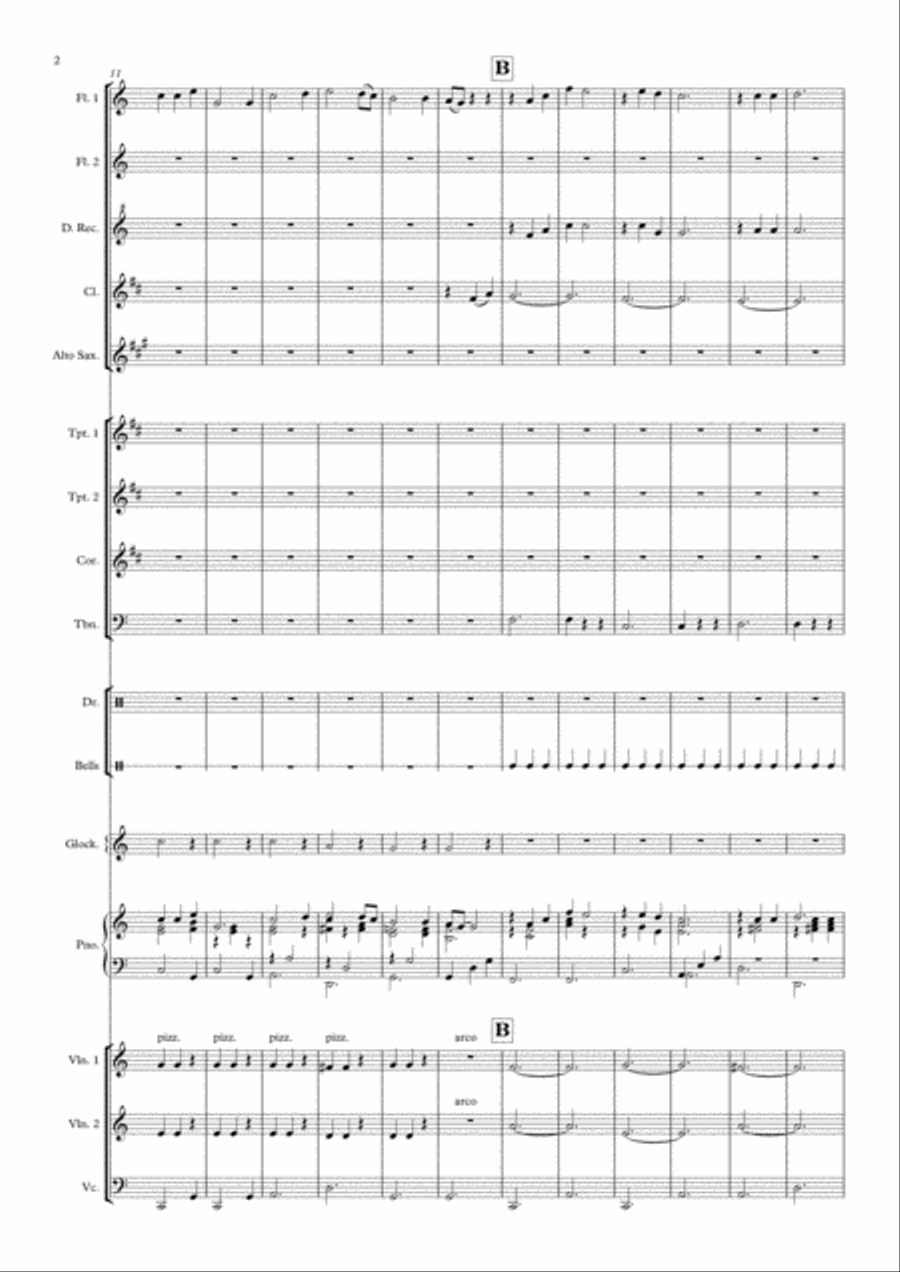 Mistletoe And Wine Mistletoe And Wine Chamber Orchestra scores gallery preview page 2