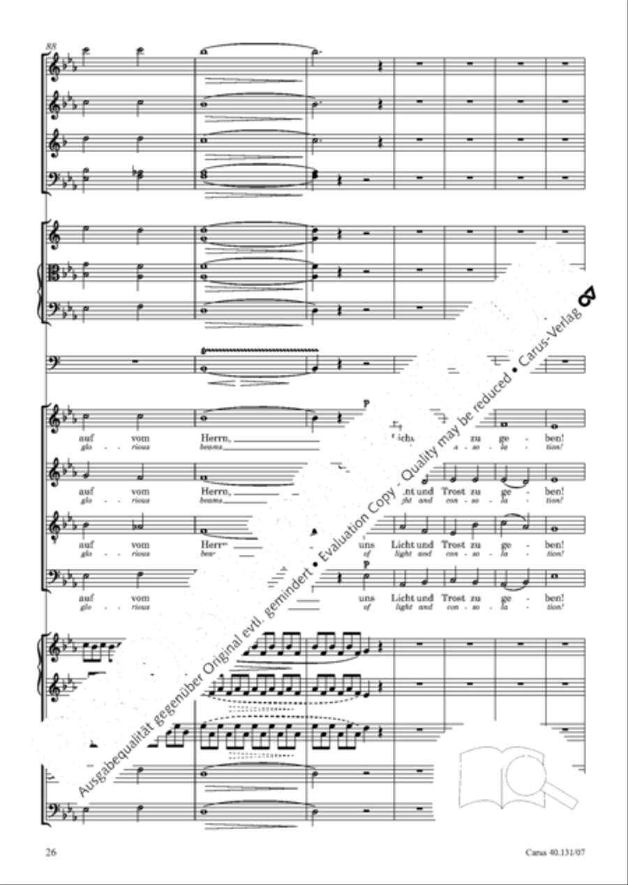 Christus Choir scores gallery preview page 43