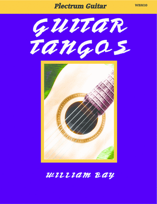 Book cover for Guitar Tangos