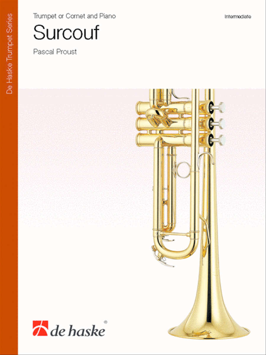 Surcouf Trumpet Solo scores gallery preview page 1