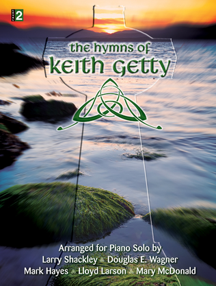 Book cover for The Hymns of Keith Getty
