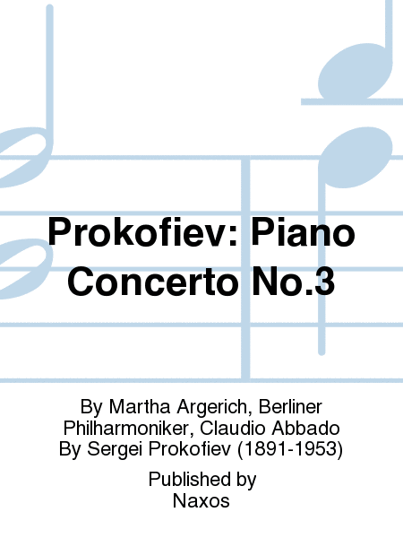 Prokofiev: Piano Concerto No.3