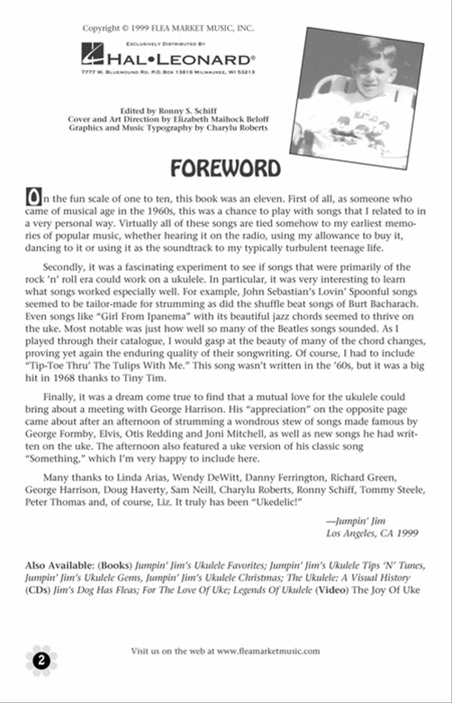 Jumpin' Jim's '60s Uke-In Voice scores gallery preview page 3