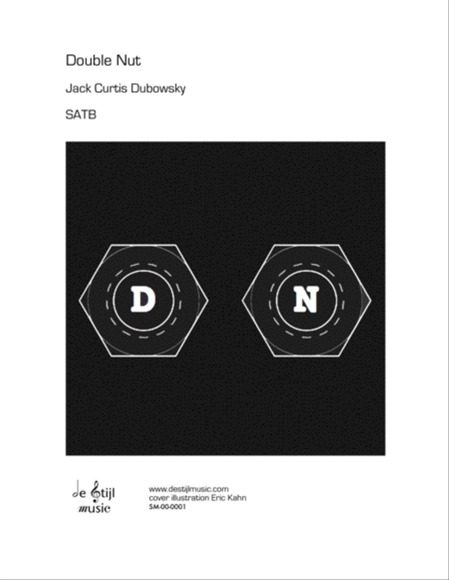 Double Nut (SATB) Double Nut (SATB) 4-Part scores gallery preview page 1