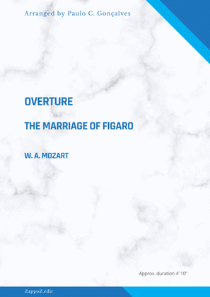 OVERTURE "THE MARRIAGE OF FIGARO"