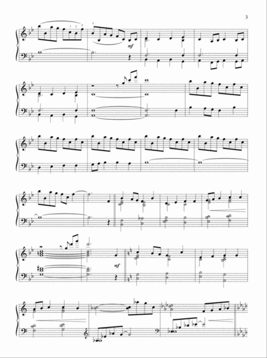 We Believe We Believe Piano Solo scores gallery preview page 3