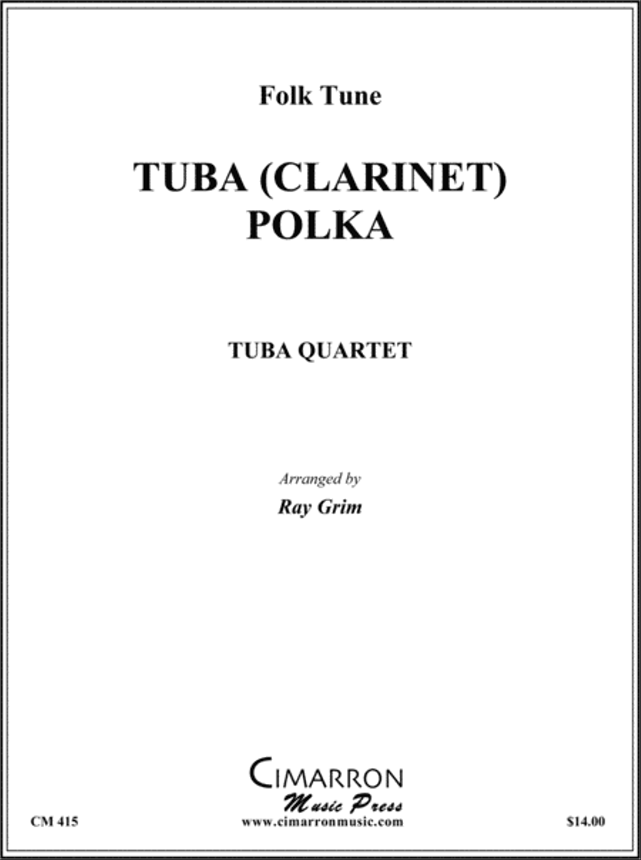 Clarinet Polka EETT scores gallery preview page 1