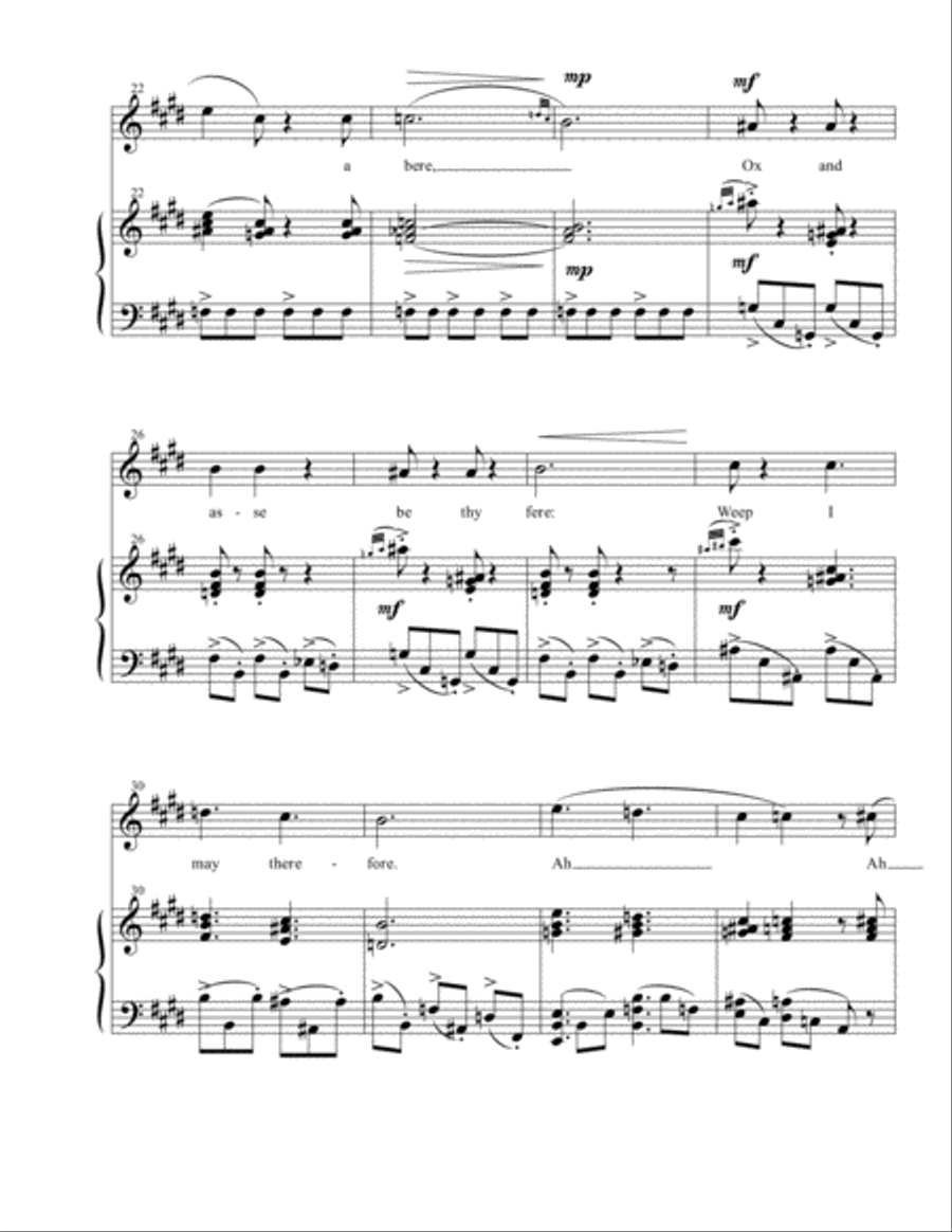 The Virgin's Song Tenor Voice scores gallery preview page 3