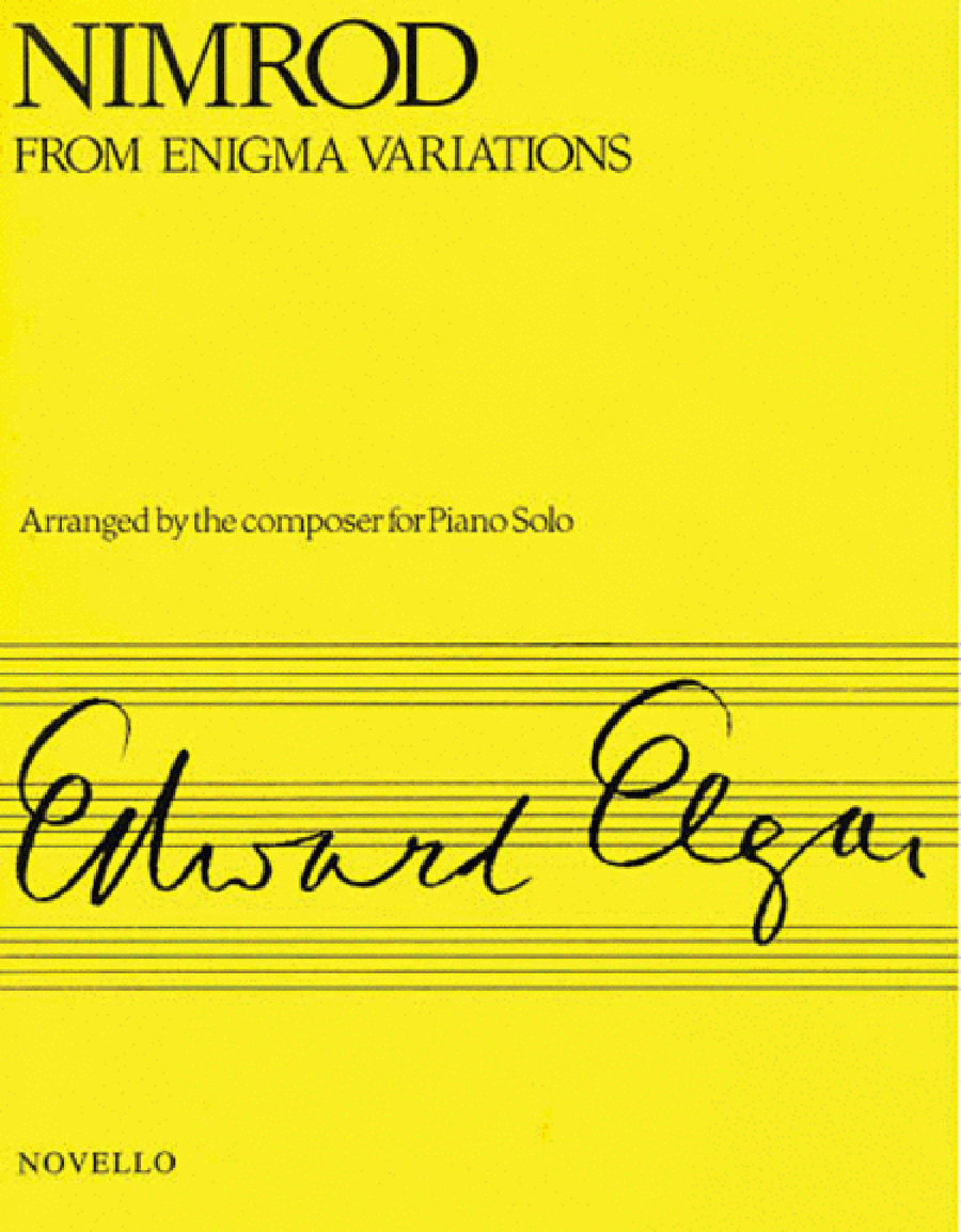 Nimrod From Enigma Variations Op. 36 Piano Solo scores gallery preview page 1