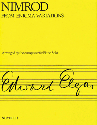 Book cover for Nimrod From Enigma Variations Op. 36