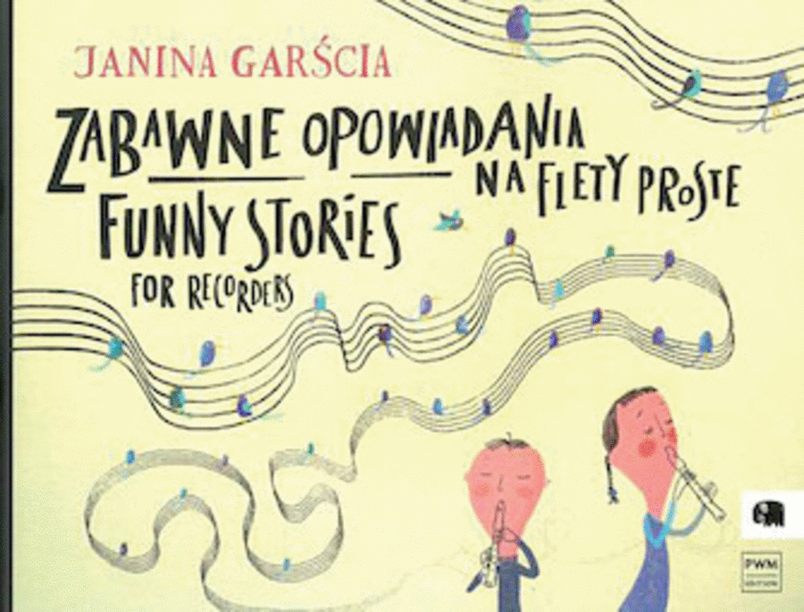 Funny Stories for Recorders Recorder scores gallery preview page 1