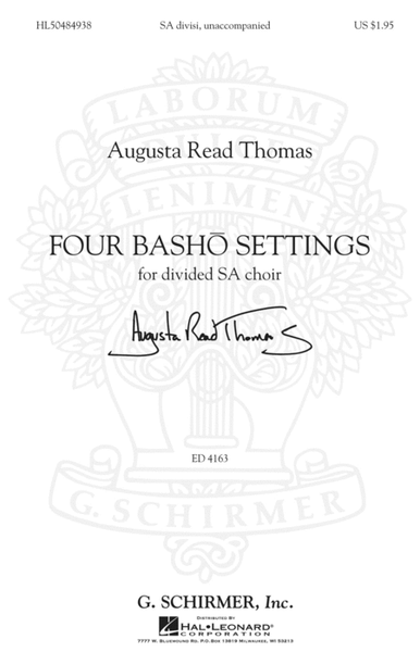 Four Basho Settings image number null