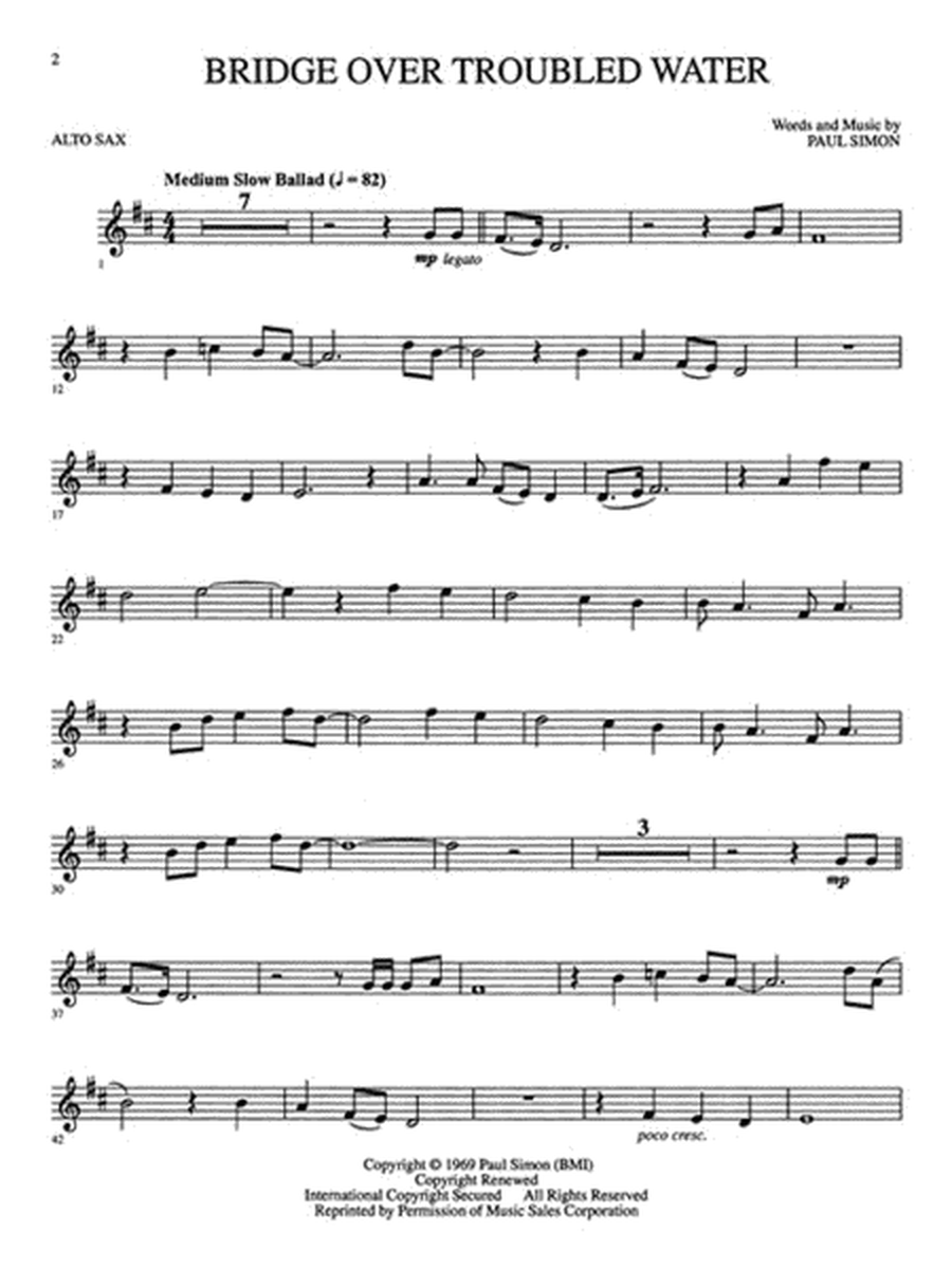 Ballads (Alto Saxophone) image number null