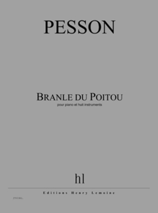 Book cover for Branle Du Poitou
