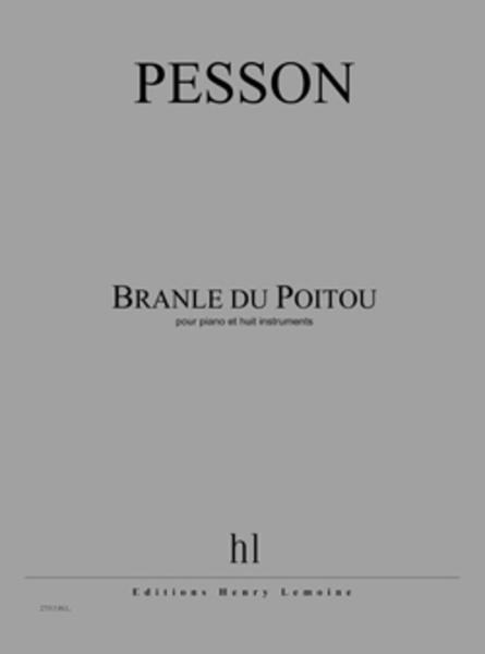 Branle Du Poitou