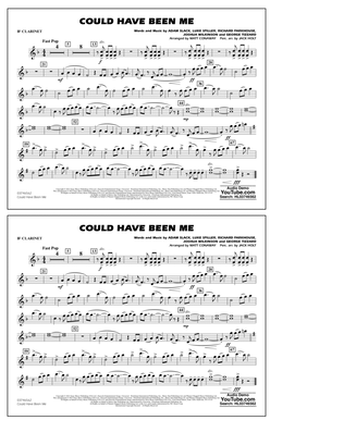 Could Have Been Me (arr. Matt Conaway) - Bb Clarinet