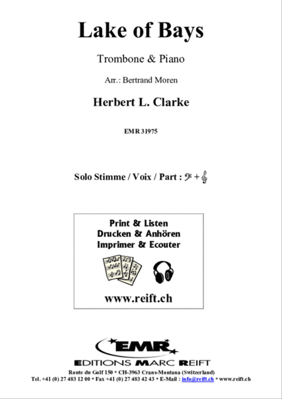 Lake of Bays Piano Accompaniment scores gallery preview page 2