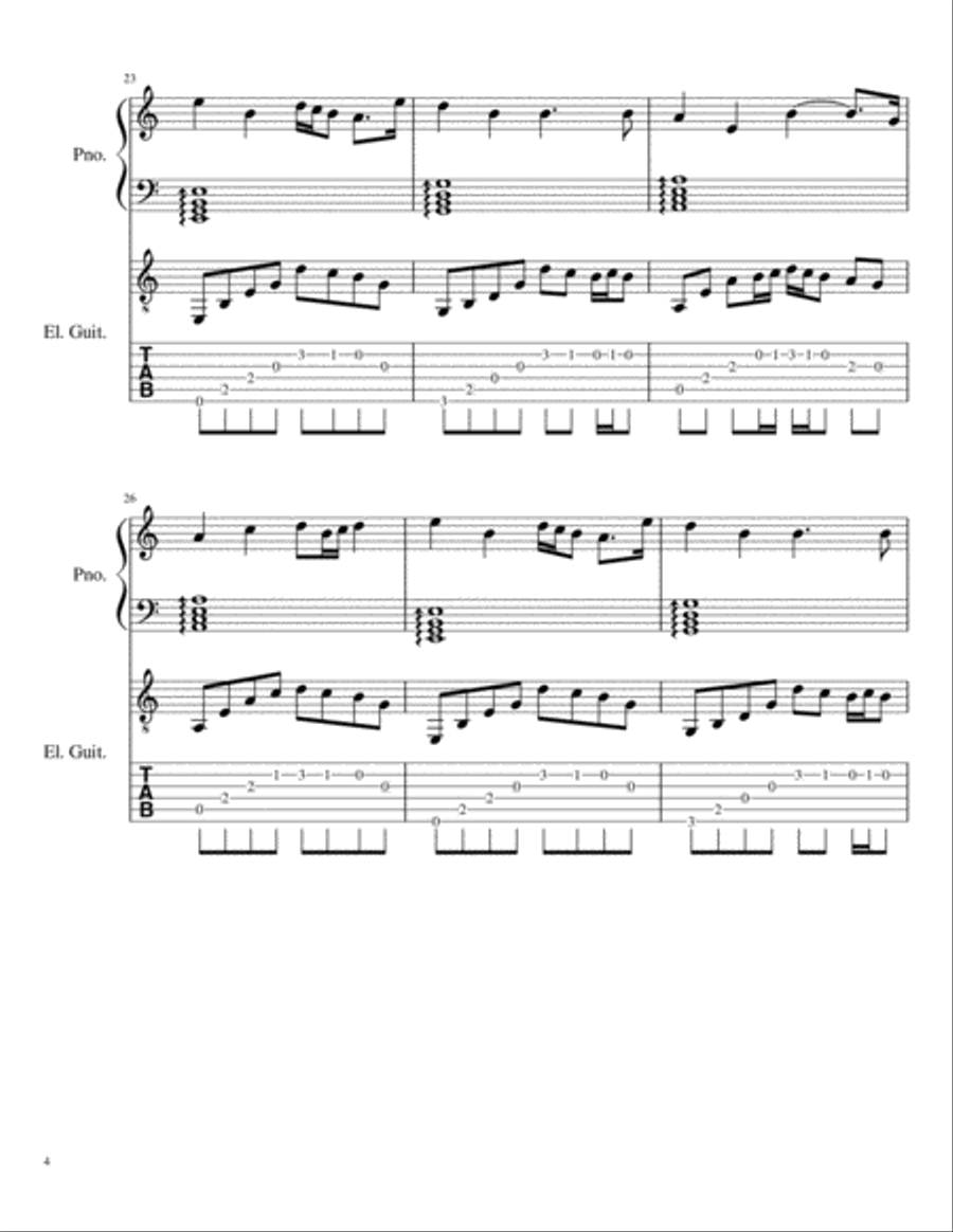 Six and Eighty-Eight, Op. 4 Small Ensemble scores gallery preview page 4