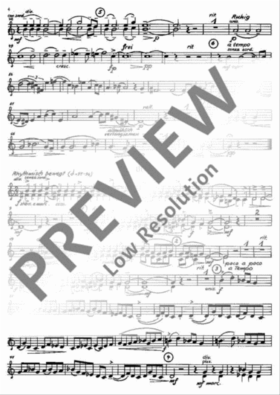 Concertino Concertino Violin scores gallery preview page 4