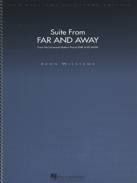 John Williams: Suite from Far and Away - Deluxe Score