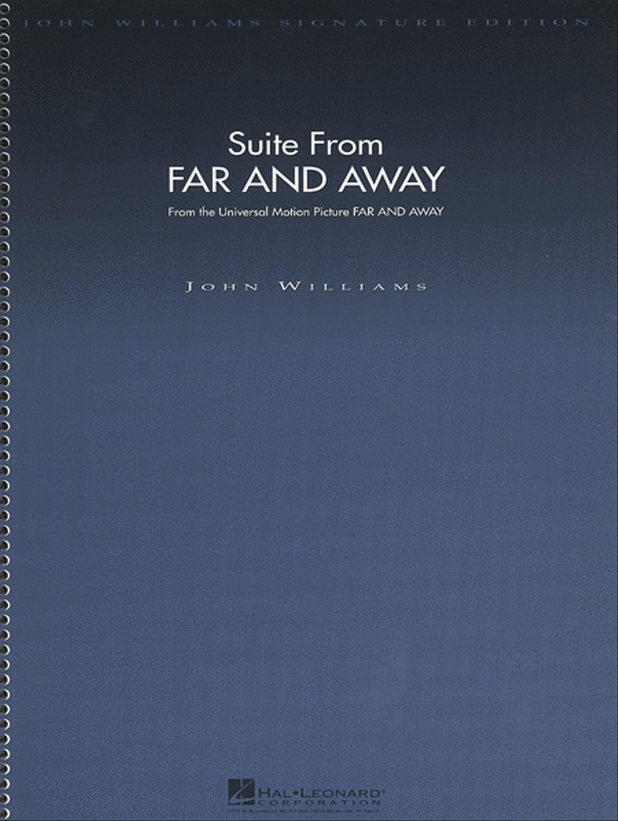 Suite from Far and Away Full Orchestra scores gallery preview page 1