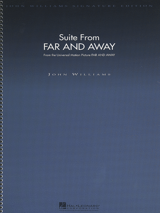 Book cover for Suite from Far and Away