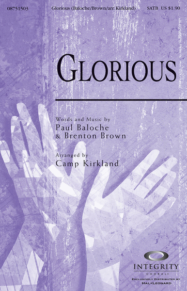Glorious - Accompaniment CD image number null