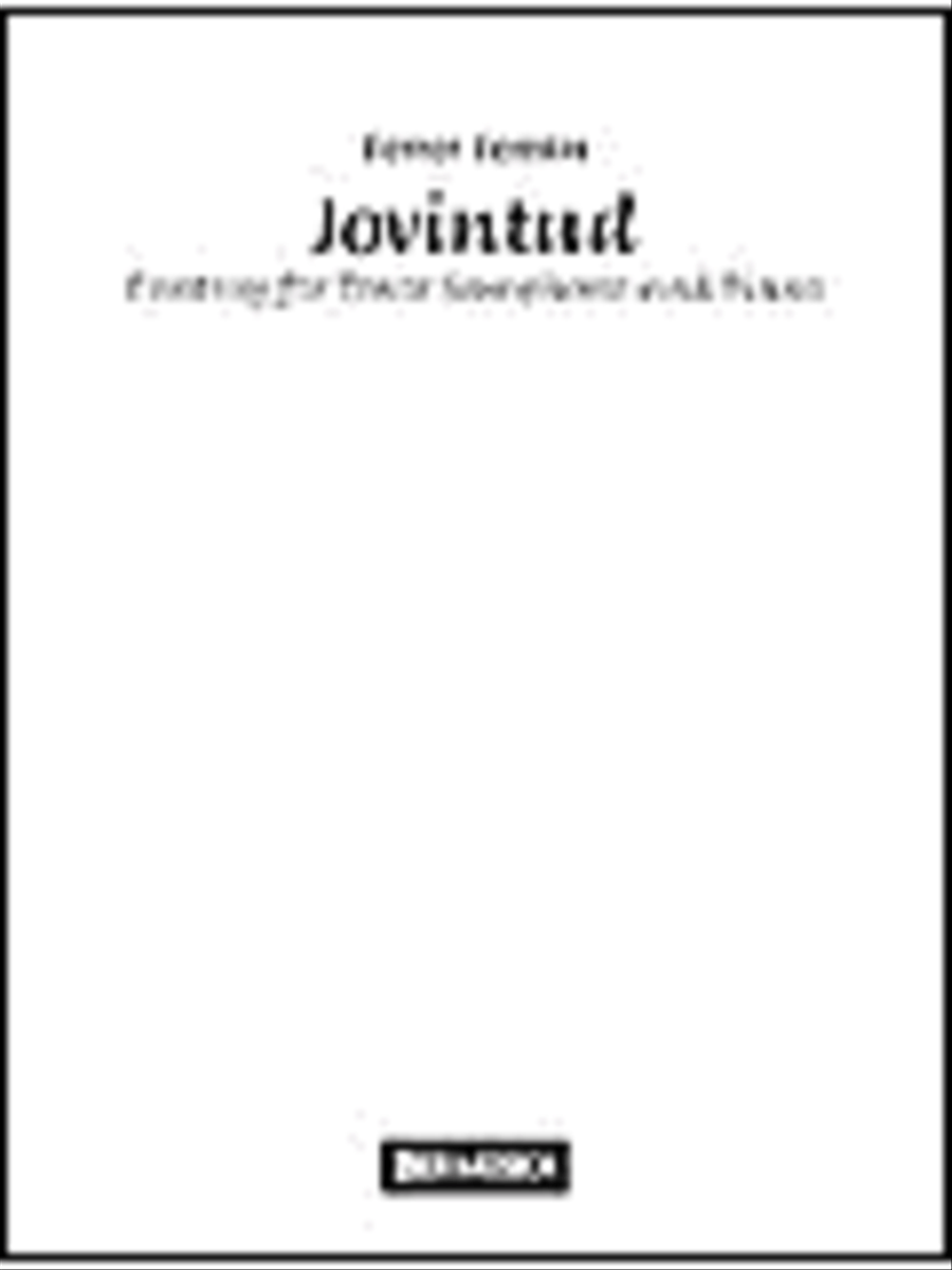 Jovintud Tenor Saxophone & Pnbk/cd Intermediate Concert Band scores gallery preview page 1