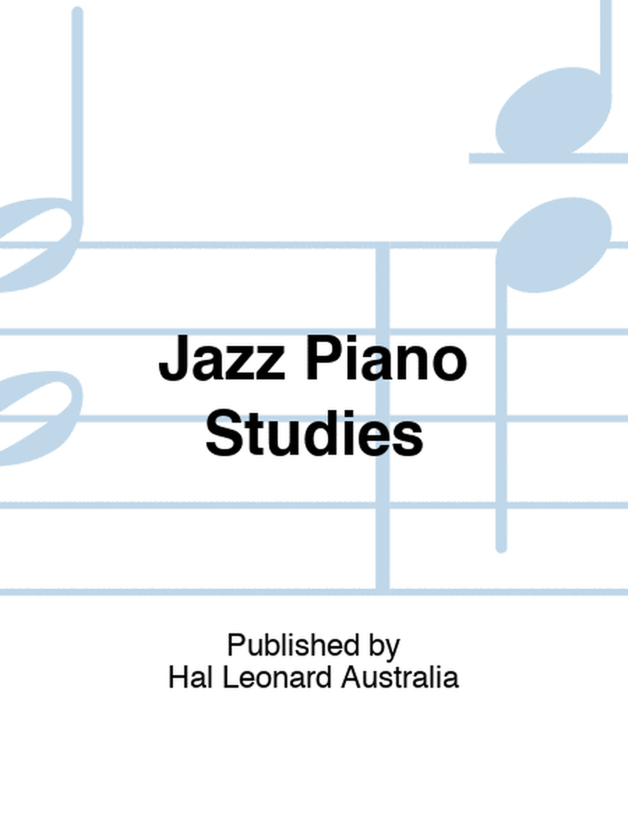 Jazz Piano Studies