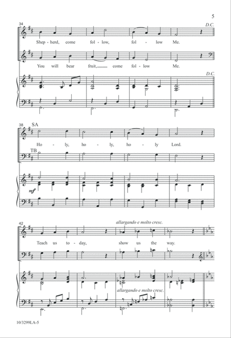 I Am the Vine I Am the Vine 2-Part scores gallery preview page 5