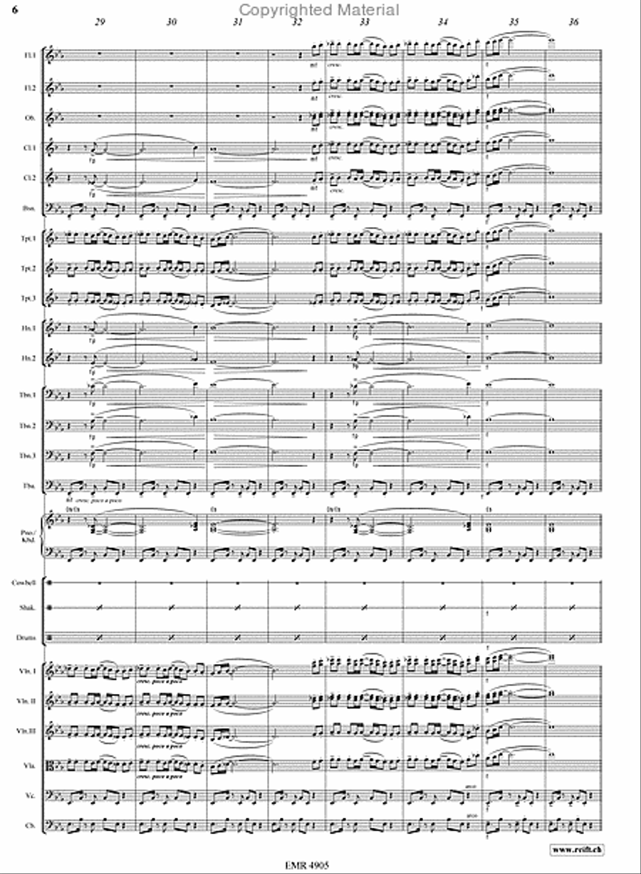 Dirty Dancing Orchestra scores gallery preview page 6