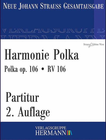 Harmonie Polka op. 106 RV 106
