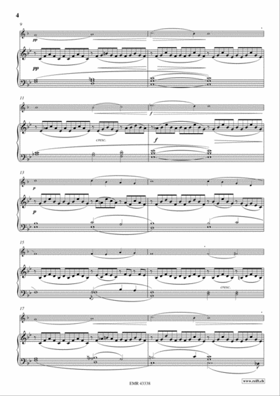 Impromptu Horn scores gallery preview page 5