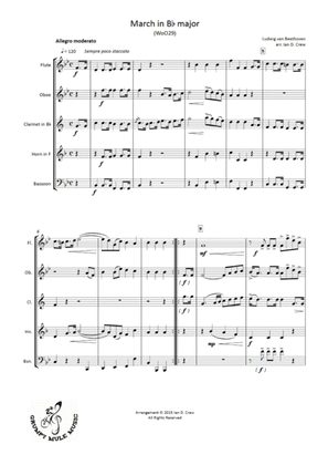 Beethoven - March in Bb WoO29