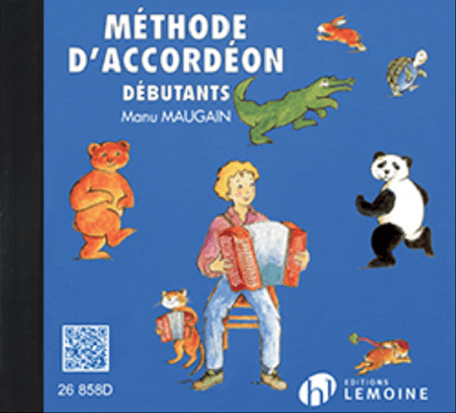 Methode d'accordeon - Volume 1 Accordion scores gallery preview page 1