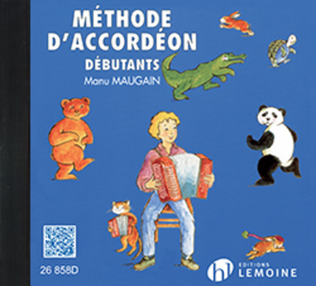 Book cover for Methode d'accordeon - Volume 1