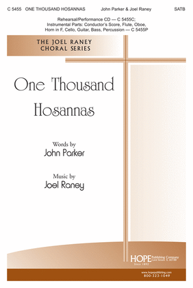 Book cover for One Thousand Hosannas