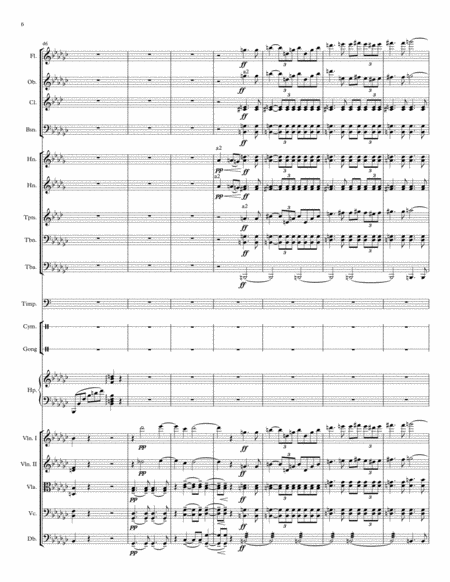 Adagio No. 2 for Orchestra Score and Parts image number null