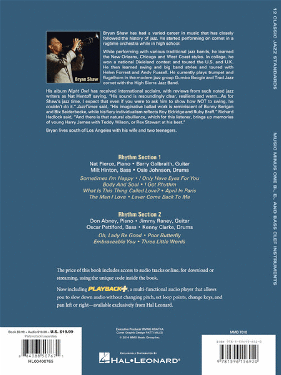 12 Classic Jazz Standards B-Flat Instrument scores gallery preview page 5