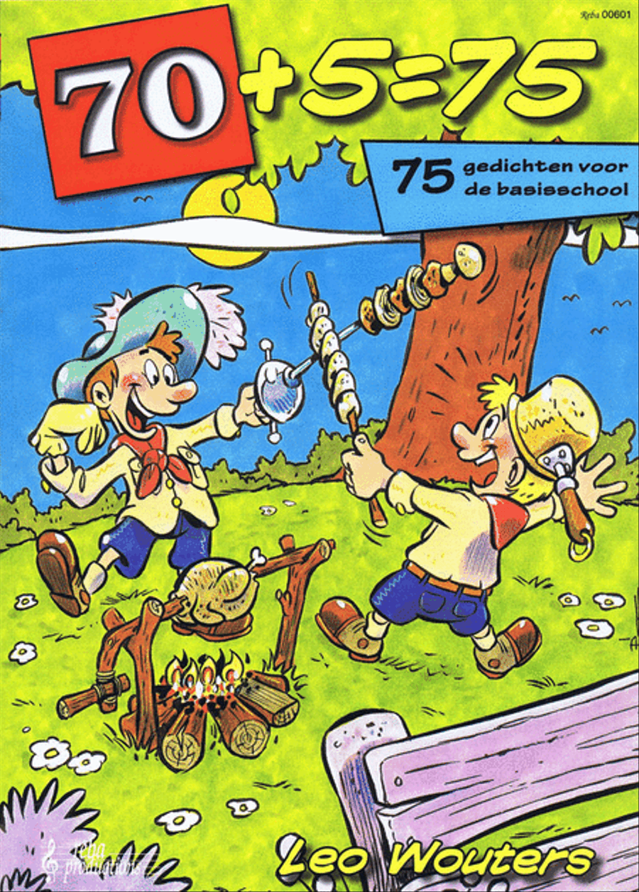 70 + 5 = 75 Gedichten Voor De Basisschool