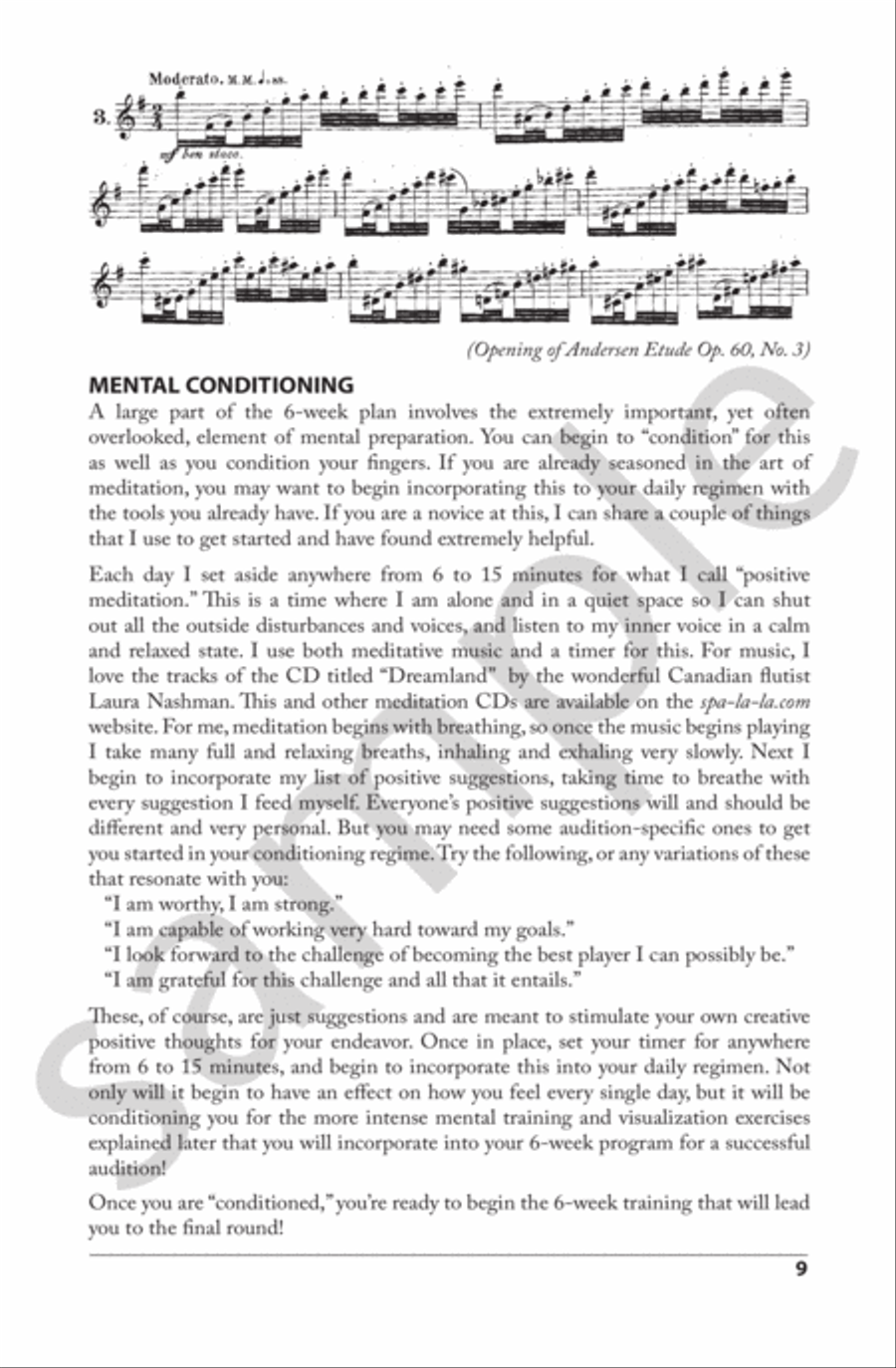 6 Weeks To Finals 6 Weeks To Finals Flute scores gallery preview page 10