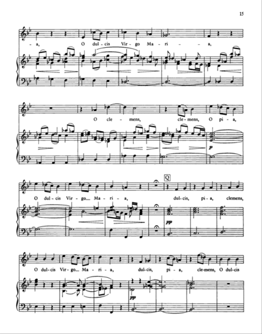 Salve Regina Small Ensemble scores gallery preview page 4