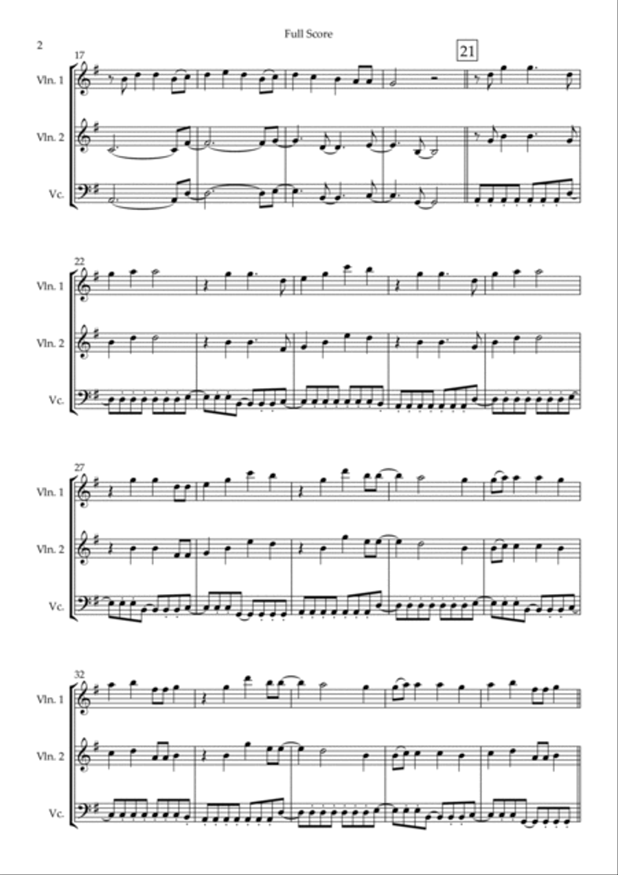 Clarity String Trio scores gallery preview page 2