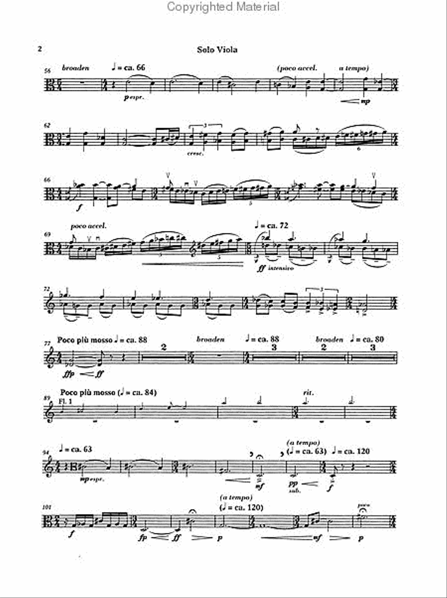 Purple Rhapsody Piano Accompaniment scores gallery preview page 3