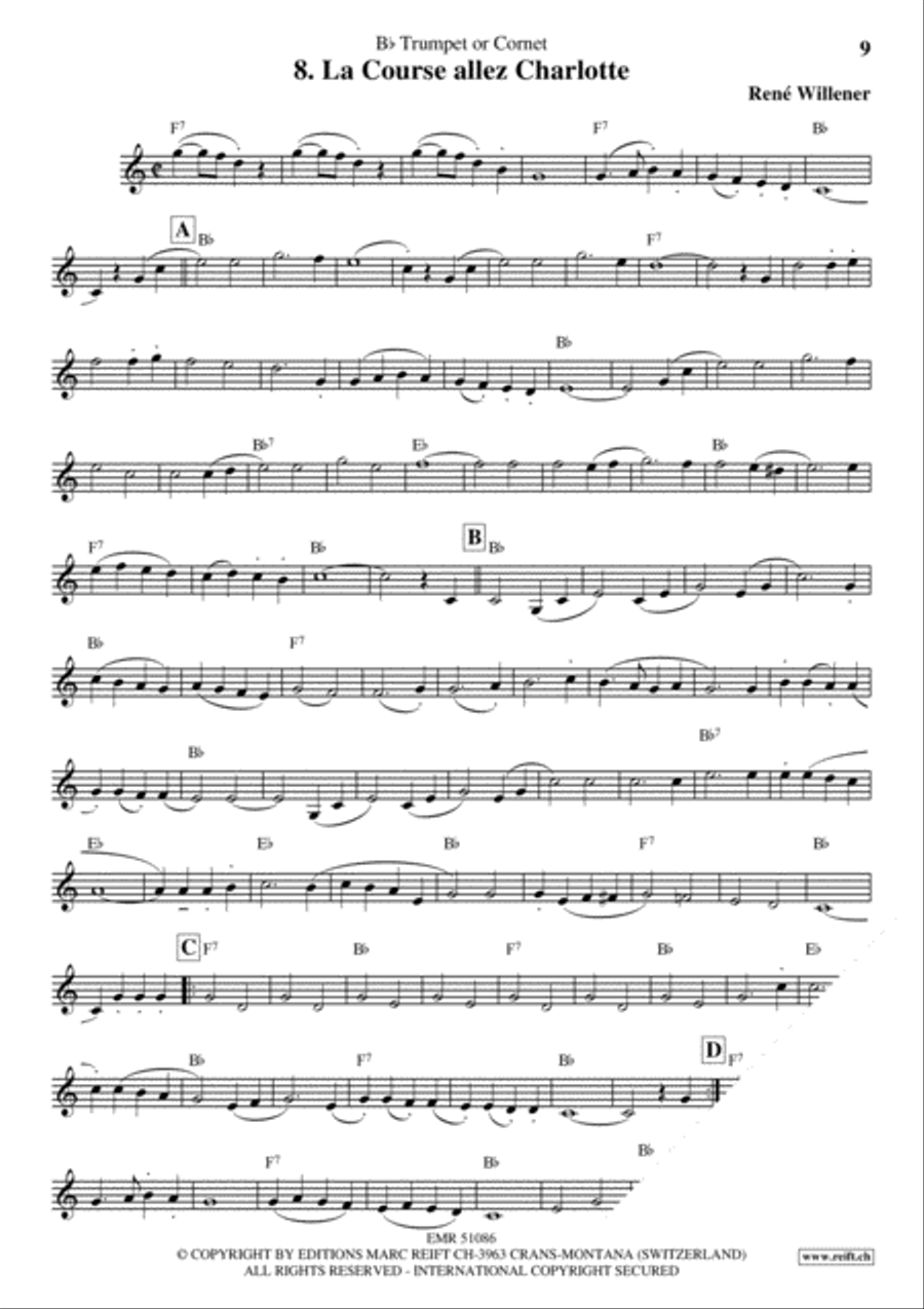 La Fete au Chalet Volume 1 Cornet scores gallery preview page 10