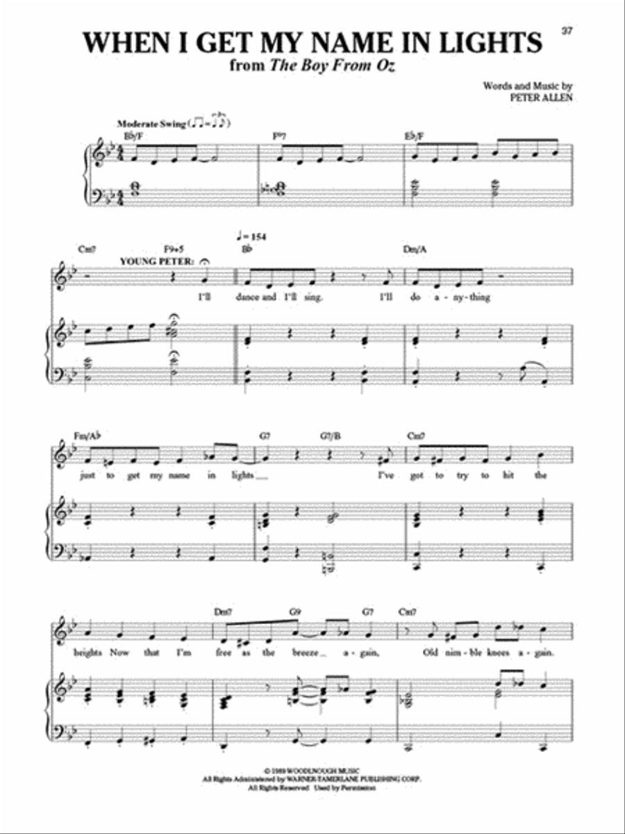 Singer's Musical Theatre Anthology - Children's Edition Voice scores gallery preview page 5