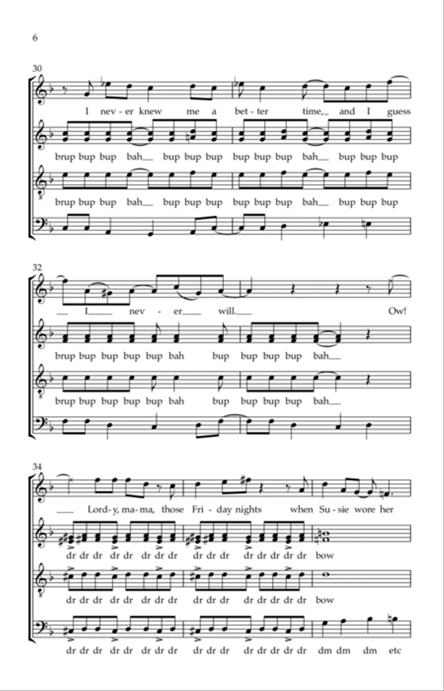 Crocodile Rock Crocodile Rock Divisi scores gallery preview page 6